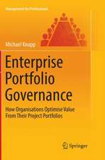 Enterprise Portfolio Governance: How Organisations Optimise Value From Their Project Portfolios