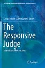 The Responsive Judge