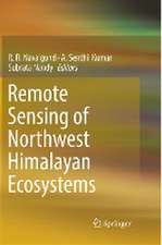 Remote Sensing of Northwest Himalayan Ecosystems