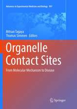 Organelle Contact Sites: From Molecular Mechanism to Disease