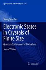 Electronic States in Crystals of Finite Size: Quantum Confinement of Bloch Waves