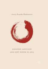 Japanese Language and Soft Power in Asia