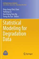 Statistical Modeling for Degradation Data