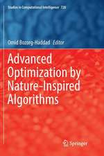 Advanced Optimization by Nature-Inspired Algorithms