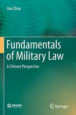 Fundamentals of Military Law: A Chinese Perspective