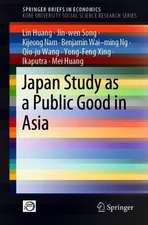 Japan Study as a Public Good in Asia