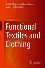 Functional Textiles and Clothing