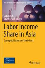 Labor Income Share in Asia: Conceptual Issues and the Drivers