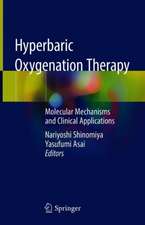 Hyperbaric Oxygenation Therapy: Molecular Mechanisms and Clinical Applications