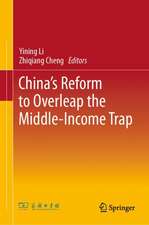 China’s Reform to Overleap the Middle-Income Trap