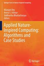 Applied Nature-Inspired Computing: Algorithms and Case Studies