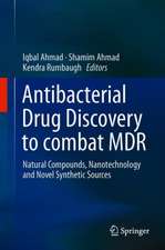 Antibacterial Drug Discovery to Combat MDR: Natural Compounds, Nanotechnology and Novel Synthetic Sources