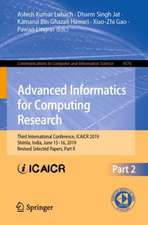 Advanced Informatics for Computing Research: Third International Conference, ICAICR 2019, Shimla, India, June 15–16, 2019, Revised Selected Papers, Part II