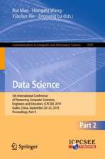 Data Science: 5th International Conference of Pioneering Computer Scientists, Engineers and Educators, ICPCSEE 2019, Guilin, China, September 20–23, 2019, Proceedings, Part II