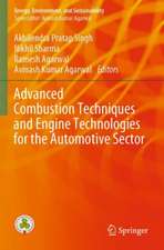 Advanced Combustion Techniques and Engine Technologies for the Automotive Sector