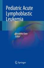 Pediatric Acute Lymphoblastic Leukemia