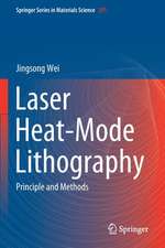 Laser Heat-Mode Lithography