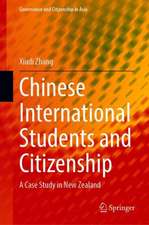 Chinese International Students and Citizenship: A Case Study in New Zealand