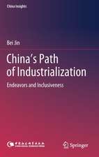 China's Path of Industrialization: Endeavors and Inclusiveness