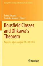 Bousfield Classes and Ohkawa's Theorem: Nagoya, Japan, August 28-30, 2015