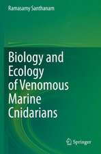 Biology and Ecology of Venomous Marine Cnidarians