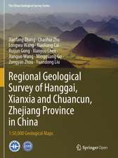 Regional Geological Survey of Hanggai, Xianxia and Chuancun, Zhejiang Province in China