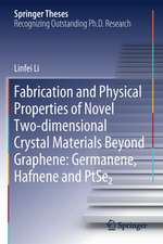 Fabrication and Physical Properties of Novel Two-dimensional Crystal Materials Beyond Graphene: Germanene, Hafnene and PtSe2