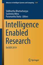 Intelligence Enabled Research: DoSIER 2019