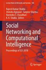 Social Networking and Computational Intelligence: Proceedings of SCI-2018