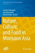 Nature, Culture, and Food in Monsoon Asia