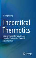 Theoretical Thermotics: Transformation Thermotics and Extended Theories for Thermal Metamaterials