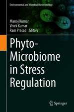 Phyto-Microbiome in Stress Regulation