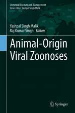 Animal-Origin Viral Zoonoses