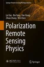 Polarization Remote Sensing Physics