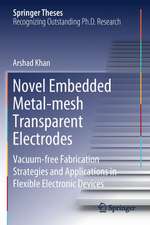 Novel Embedded Metal-mesh Transparent Electrodes: Vacuum-free Fabrication Strategies and Applications in Flexible Electronic Devices