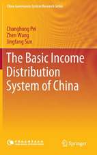 The Basic Income Distribution System of China