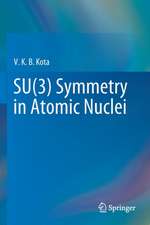 SU(3) Symmetry in Atomic Nuclei