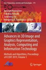 Advances in 3D Image and Graphics Representation, Analysis, Computing and Information Technology: Methods and Algorithms, Proceedings of IC3DIT 2019, Volume 1