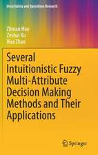 Several Intuitionistic Fuzzy Multi-Attribute Decision Making Methods and Their Applications