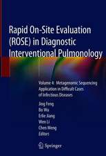 Rapid On-Site Evaluation (ROSE) in Diagnostic Interventional Pulmonology: Volume 4: Metagenomic Sequencing Application in Difficult Cases of Infectious Diseases 