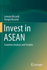 Invest in ASEAN: Countries Analysis and Treaties