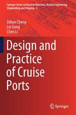 Design and Practice of Cruise Ports