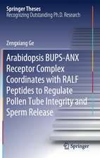 Arabidopsis BUPS-ANX Receptor Complex Coordinates with RALF Peptides to Regulate Pollen Tube Integrity and Sperm Release