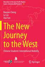 The New Journey to the West: Chinese Students’ International Mobility