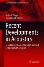 Recent Developments in Acoustics: Select Proceedings of the 46th National Symposium on Acoustics