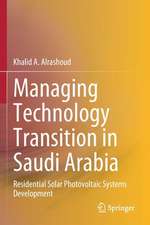 Managing Technology Transition in Saudi Arabia