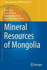 Mineral Resources of Mongolia