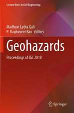 Geohazards: Proceedings of IGC 2018