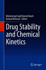 Drug Stability and Chemical Kinetics