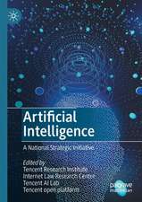 Artificial Intelligence: A National Strategic Initiative